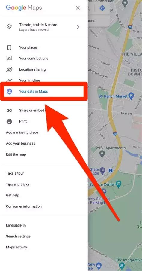 How to delete your Google Maps history and reset all your .